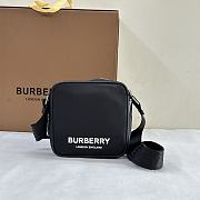  Burberry Logo-Print Econyl Crossbody Bag Size 18 x 17 x 5 cm - 1