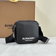  Burberry Logo-Print Econyl Crossbody Bag Size 18 x 17 x 5 cm - 6