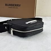  Burberry Logo-Print Econyl Crossbody Bag Size 18 x 17 x 5 cm - 4