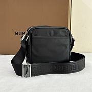  Burberry Logo-Print Econyl Crossbody Bag Size 18 x 17 x 5 cm - 3