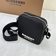  Burberry Logo-Print Econyl Crossbody Bag Size 18 x 17 x 5 cm - 2