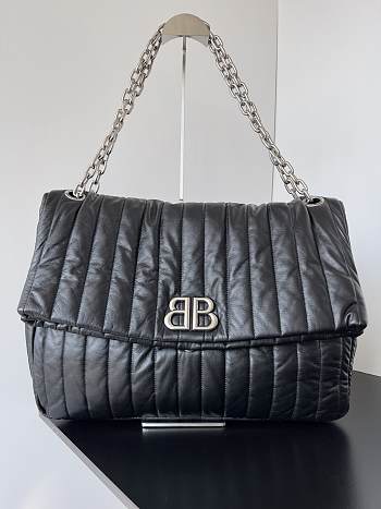 Balenciaga Large Monaco Chain Bag Size 32.5 x 22 x 9.9 cm