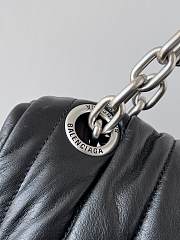 Balenciaga Large Monaco Chain Bag Size 32.5 x 22 x 9.9 cm - 6