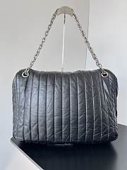 Balenciaga Large Monaco Chain Bag Size 32.5 x 22 x 9.9 cm - 5