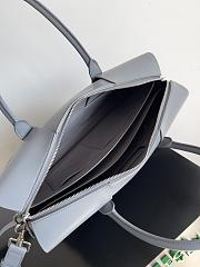 Bottega Veneta Men's Arco In Grey Bag Size 36 x 28 x 12 cm - 6
