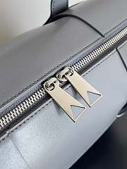 Bottega Veneta Men's Arco In Grey Bag Size 36 x 28 x 12 cm - 4
