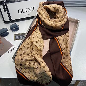 Gucci Scarf Size 140 x 140 cm
