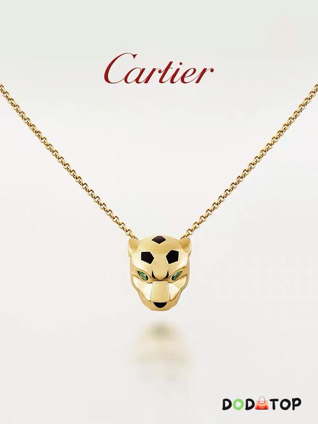 Cartier Leopard Necklace Silver/Gold - 1