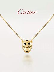 Cartier Leopard Necklace Silver/Gold - 1