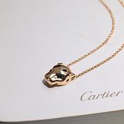 Cartier Leopard Necklace Silver/Gold - 6