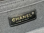 Chanel Flap Blue Denim Bag Size 19 x 13 x 5 cm - 2