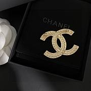 Chanel Double C Brooch - 5
