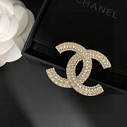Chanel Double C Brooch - 4