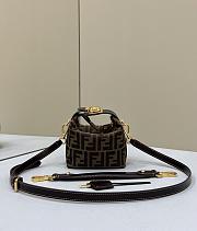 Fendi Sling Vintage Bag Size 15 × 9 × 13 cm - 1