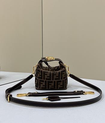Fendi Sling Vintage Bag Size 15 × 9 × 13 cm