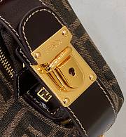 Fendi Sling Vintage Bag Size 15 × 9 × 13 cm - 3