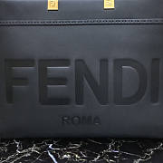 Fendi Sunshine Medium Black Size 35 cm - 3