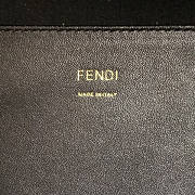 Fendi Sunshine Medium Black Size 35 cm - 6