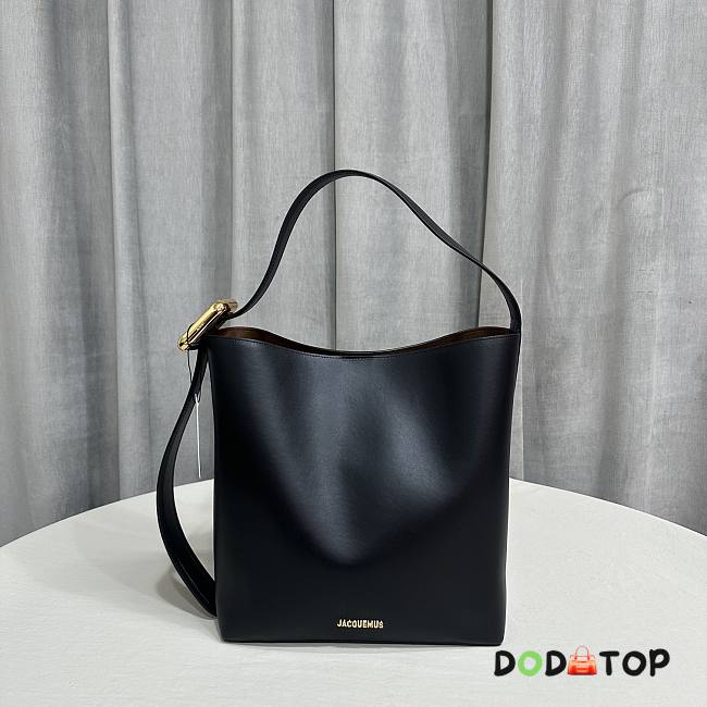 Jacquemus Black ‘Le Regalo’ Bag Size 30 x 33 x 14 cm - 1