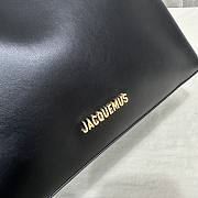 Jacquemus Black ‘Le Regalo’ Bag Size 30 x 33 x 14 cm - 3