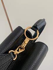 Louis Vuitton LV Capucines BB Black Size 27 x 18 x 9 cm - 6