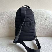 Dior Men Mini Rider Backpack Black Size 21 x 32 x 10 cm  - 4