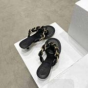 Bottega Veneta Dot Black/White/Brown Sandals - 2