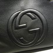 Gucci Soho Bag GG Black Leather Size 38 x 27 x 14 cm - 6