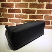 Gucci Soho Bag GG Black Leather Size 38 x 27 x 14 cm - 5