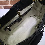 Gucci Soho Bag GG Black Leather Size 38 x 27 x 14 cm - 3
