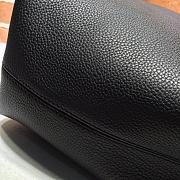 Gucci Soho Bag GG Black Leather Size 38 x 27 x 14 cm - 4