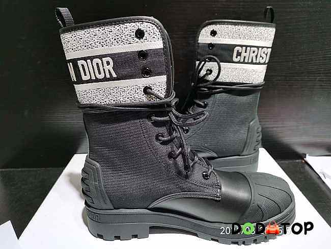 Dior Major Ankle Boots Black & Brown - 1