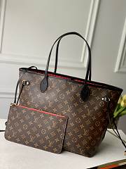 Louis Vuitton M48288 Neverfull Medium Handbag Size 32 x 29 x 17 cm - 1