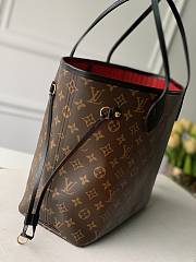 Louis Vuitton M48288 Neverfull Medium Handbag Size 32 x 29 x 17 cm - 3