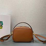 Prada Odette Leather Brown Bag Size 13 x 18.5 x 6.5 cm - 4