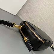 Prada Odette Leather Black Bag Size 13 x 18.5 x 6.5 cm - 6