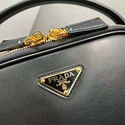 Prada Odette Leather Black Bag Size 13 x 18.5 x 6.5 cm - 2