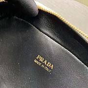 Prada Odette Leather White Bag Size 13 x 18.5 x 6.5 cm - 2