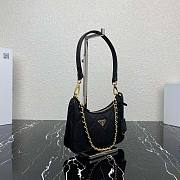 Prada Re-Edition 1995 Chain Re-Nylon Black Size 18 x 22 x 6 cm - 2