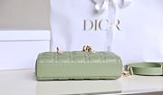 Dior Lady D Joy Small Green Size 22 x 12 x 6 cm - 6