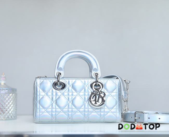 Dior Lady D Joy Small Silver Size 22 x 12 x 6 cm - 1