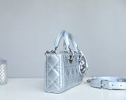 Dior Lady D Joy Small Silver Size 22 x 12 x 6 cm - 5