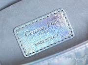 Dior Lady D Joy Small Silver Size 22 x 12 x 6 cm - 3