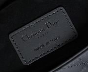 Dior Lady D Joy Small Full Black Size 22 x 12 x 6 cm - 2