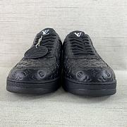 Louis Vuitton LV Frontraw Shoes Black - 6