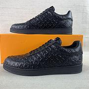 Louis Vuitton LV Frontraw Shoes Black - 4