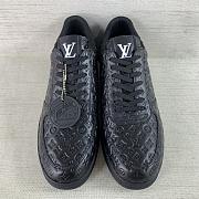 Louis Vuitton LV Frontraw Shoes Black - 3