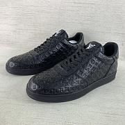 Louis Vuitton LV Frontraw Shoes Black - 2