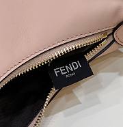Fendi Fendigraphy Leather Bag Pink Powder Size 29 x 24.5 x 10 cm - 6