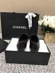 Chanel Moccasins Sandals Black - 2